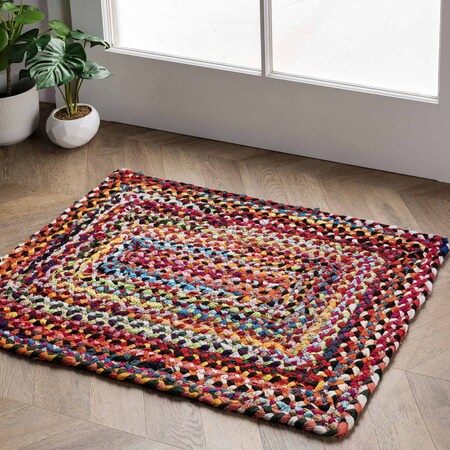 Nuloom Tammara Bohemian Hand Braided Area Rug 3ft x 5ft MGNM04A-305